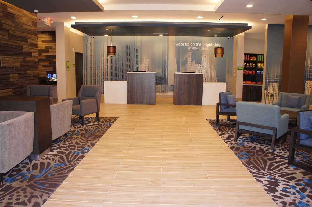 La Quinta Inn And Suites By Wyndham Houston Spring South Interior foto
